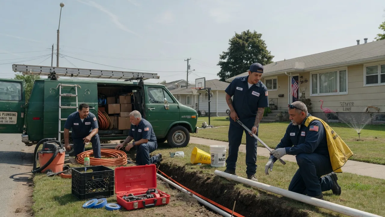 Gas Line Installation in Bushwood, MD near me